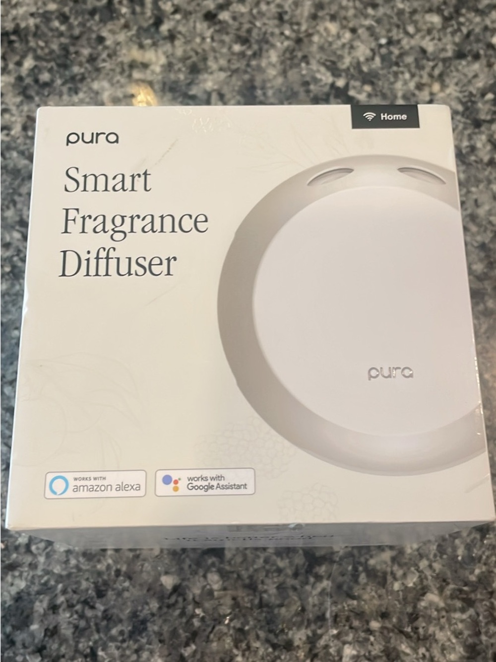 Pura Smart Fragrance Diffuser - White